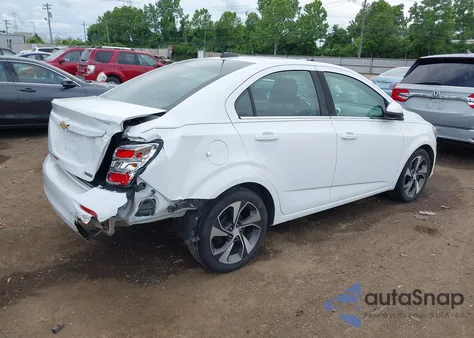 2017 Chevrolet Sonic Premier Auto from USA, damaged, VIN 1G1JF5SB2H4111208
